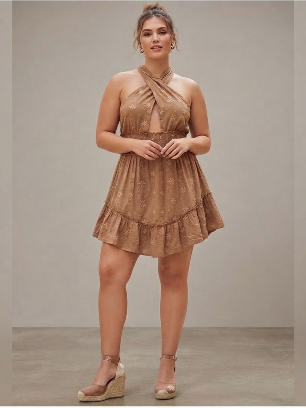 aerie Halter Dress